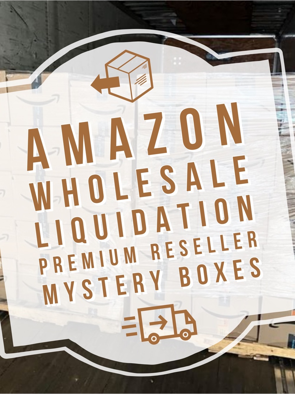 Amazon Mystery Box Bundles 20-30 Overstock Wholesale New Items $300+ MSRP Boxes